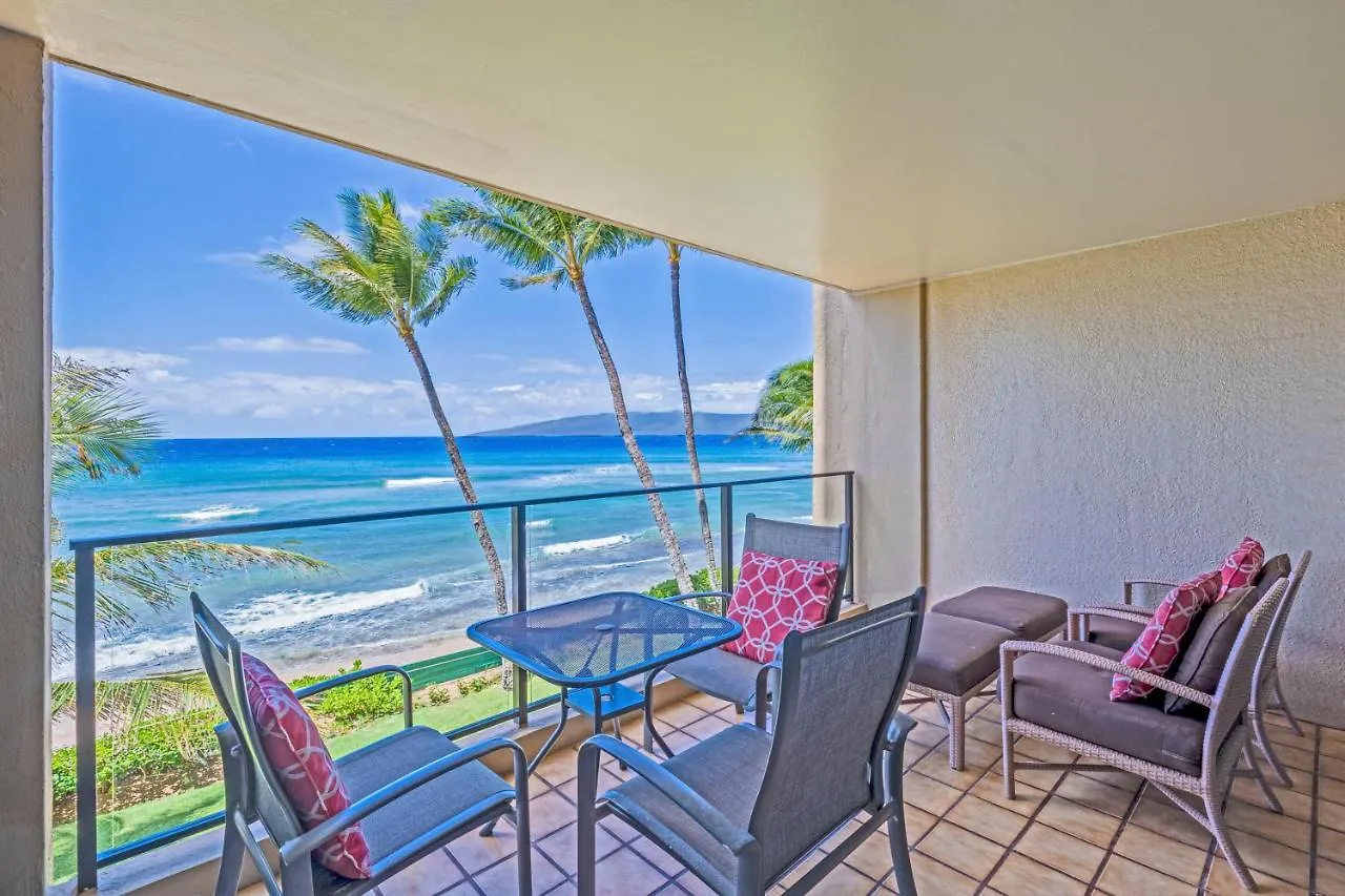 Apartment Oceanfront Kaanapali Resort Oasis With Pool! Kahana