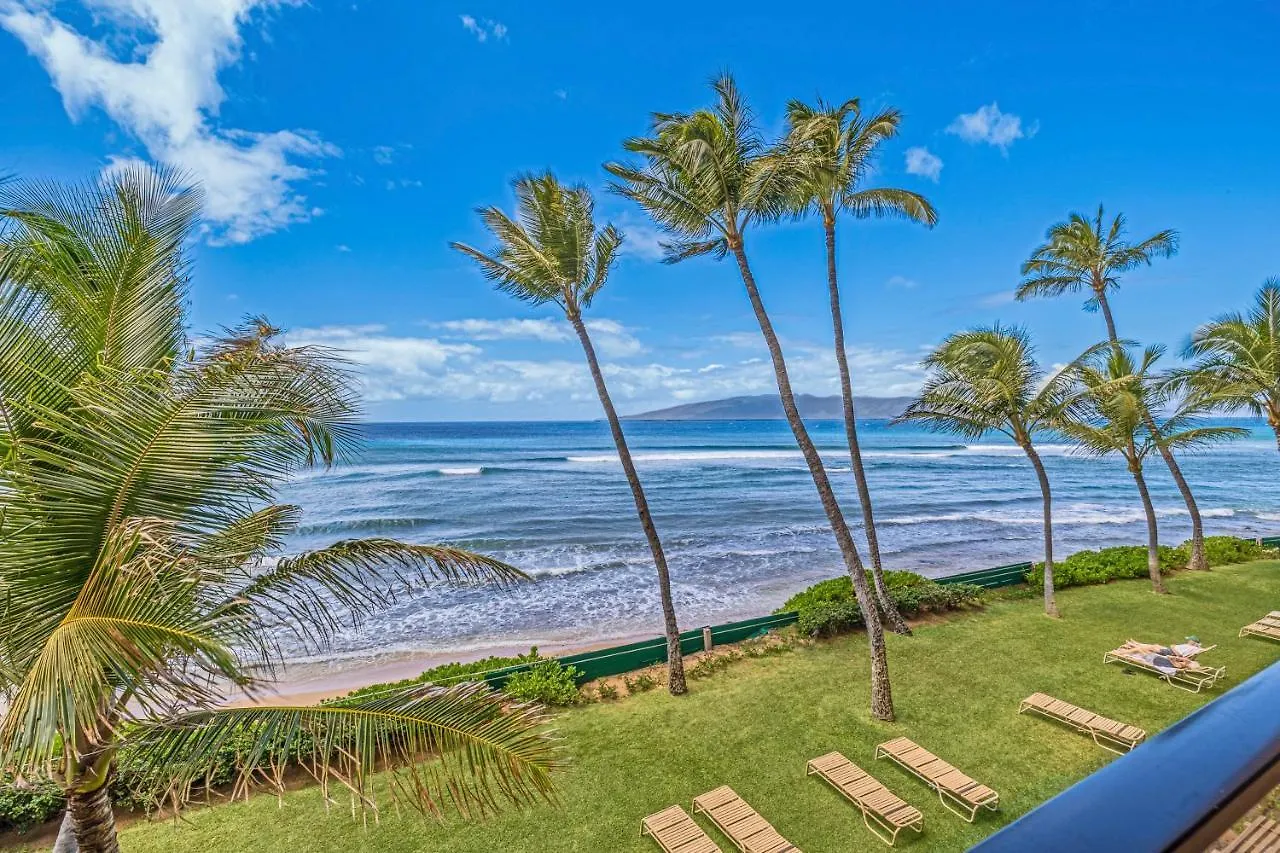 Oceanfront Kaanapali Resort Oasis With Pool! Kahana