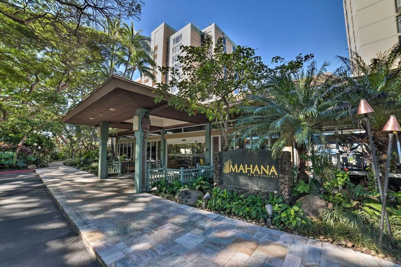 Oceanfront Kaanapali Resort Oasis With Pool! Kahana 미국