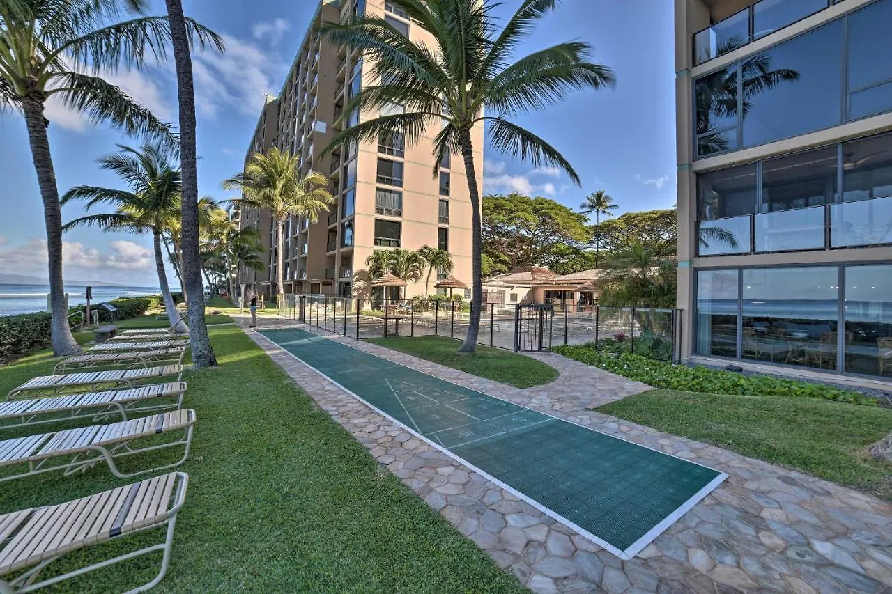 Oceanfront Kaanapali Resort Oasis With Pool! Kahana