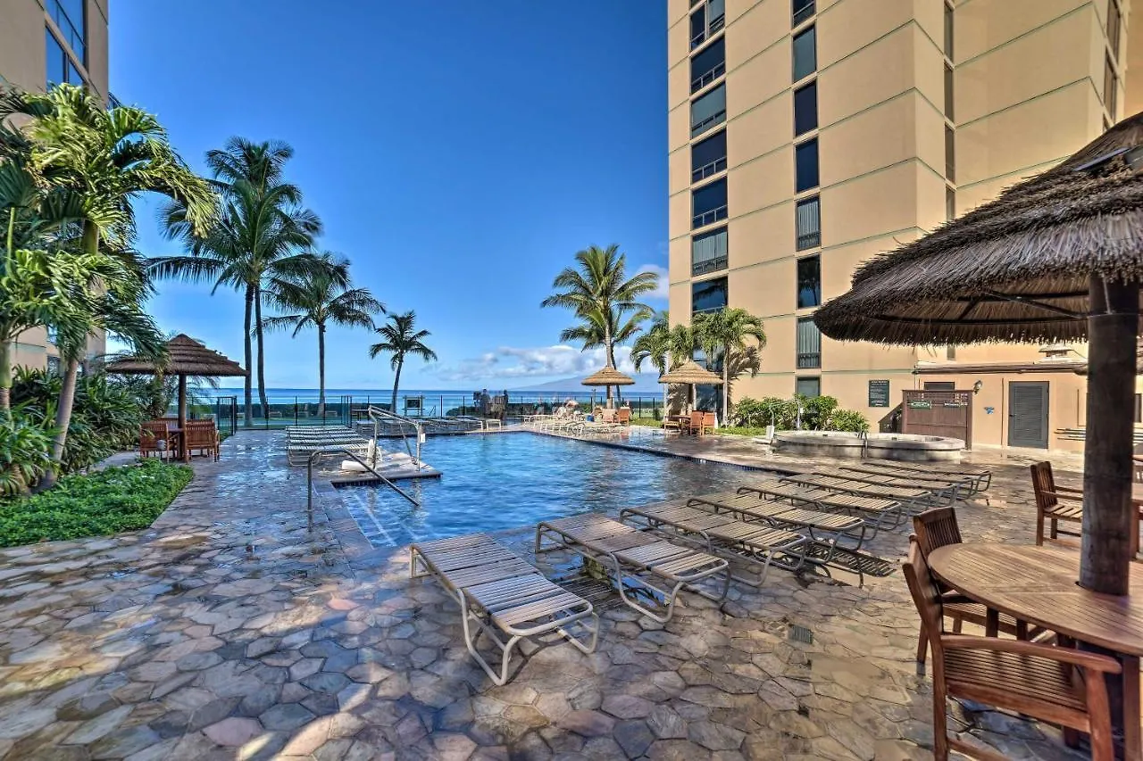 Apartment Oceanfront Kaanapali Resort Oasis With Pool! Kahana United States