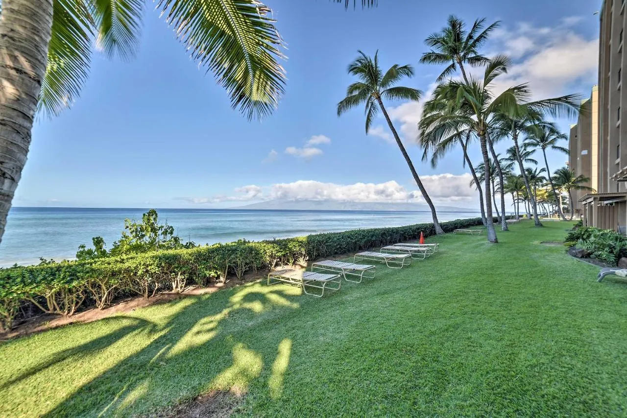 Oceanfront Kaanapali Resort Oasis With Pool! Kahana