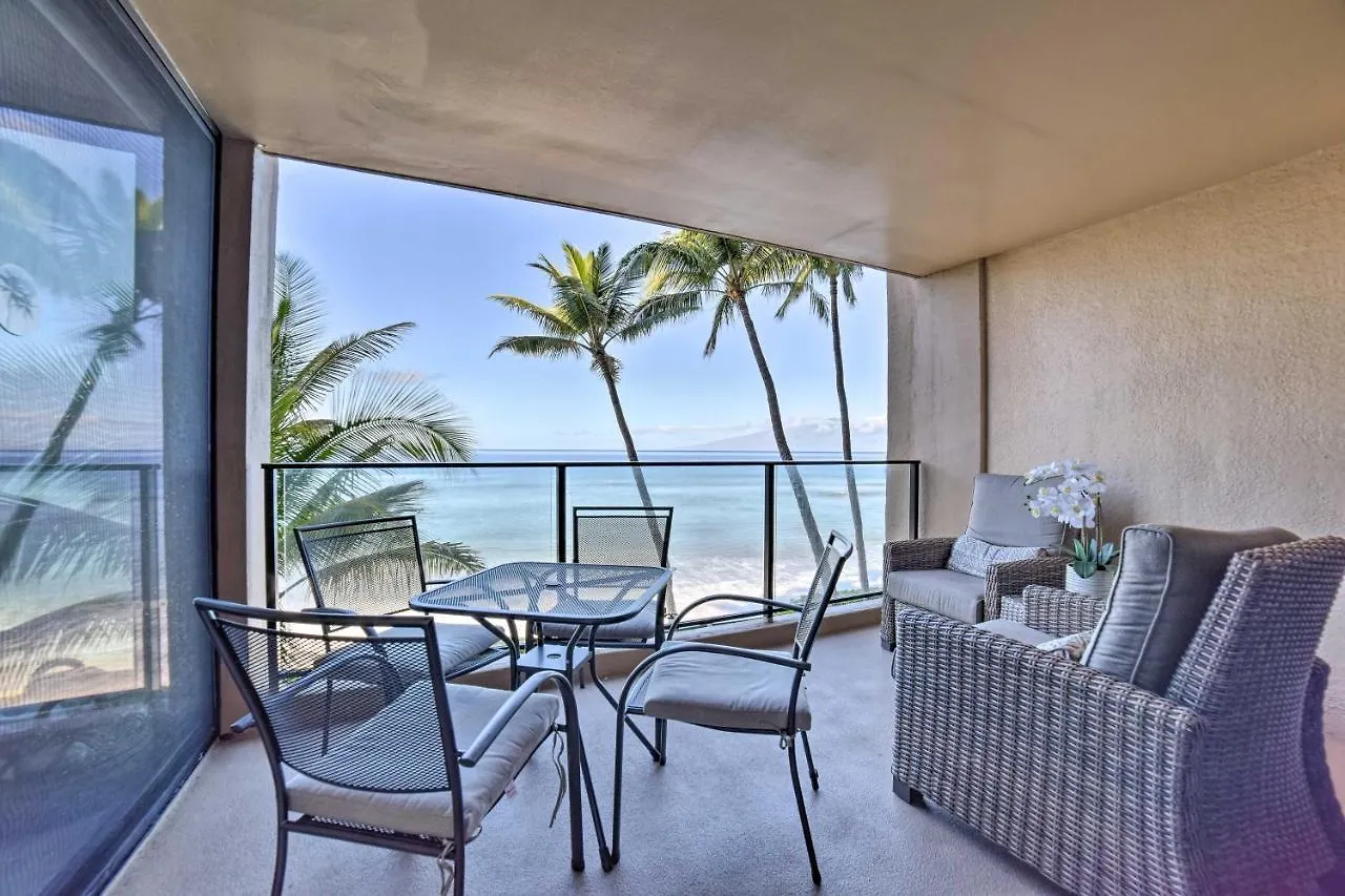 Oceanfront Kaanapali Resort Oasis With Pool! Kahana 0*,